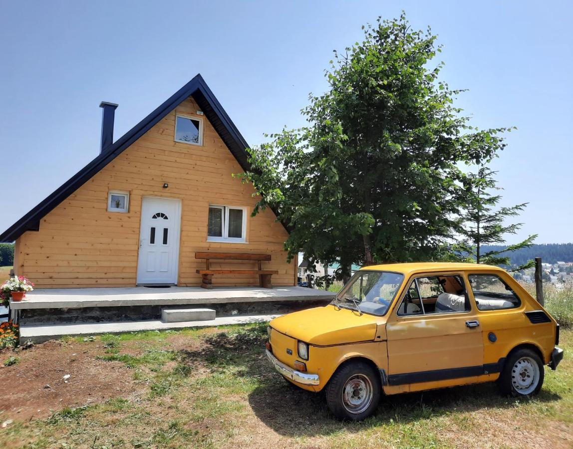 Vila Aleksandar Žabljak Esterno foto